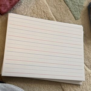 Set of 5. Erase boards